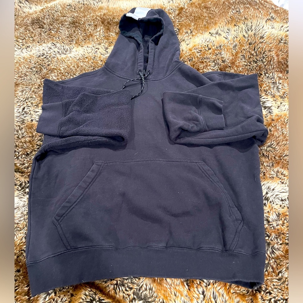 Hudson Los Angeles black hoodie